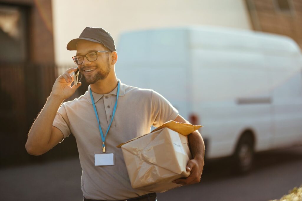delivery service for companies